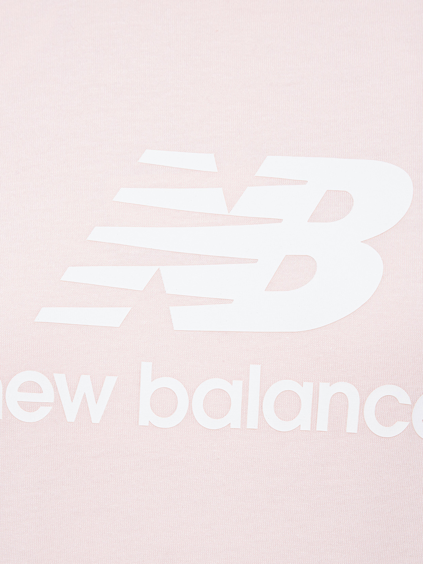 Футболка New Balance STACKED LOGO модель WT41502OUK Фото