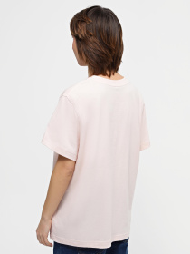 Футболка New Balance STACKED LOGO модель WT41502OUK Фото