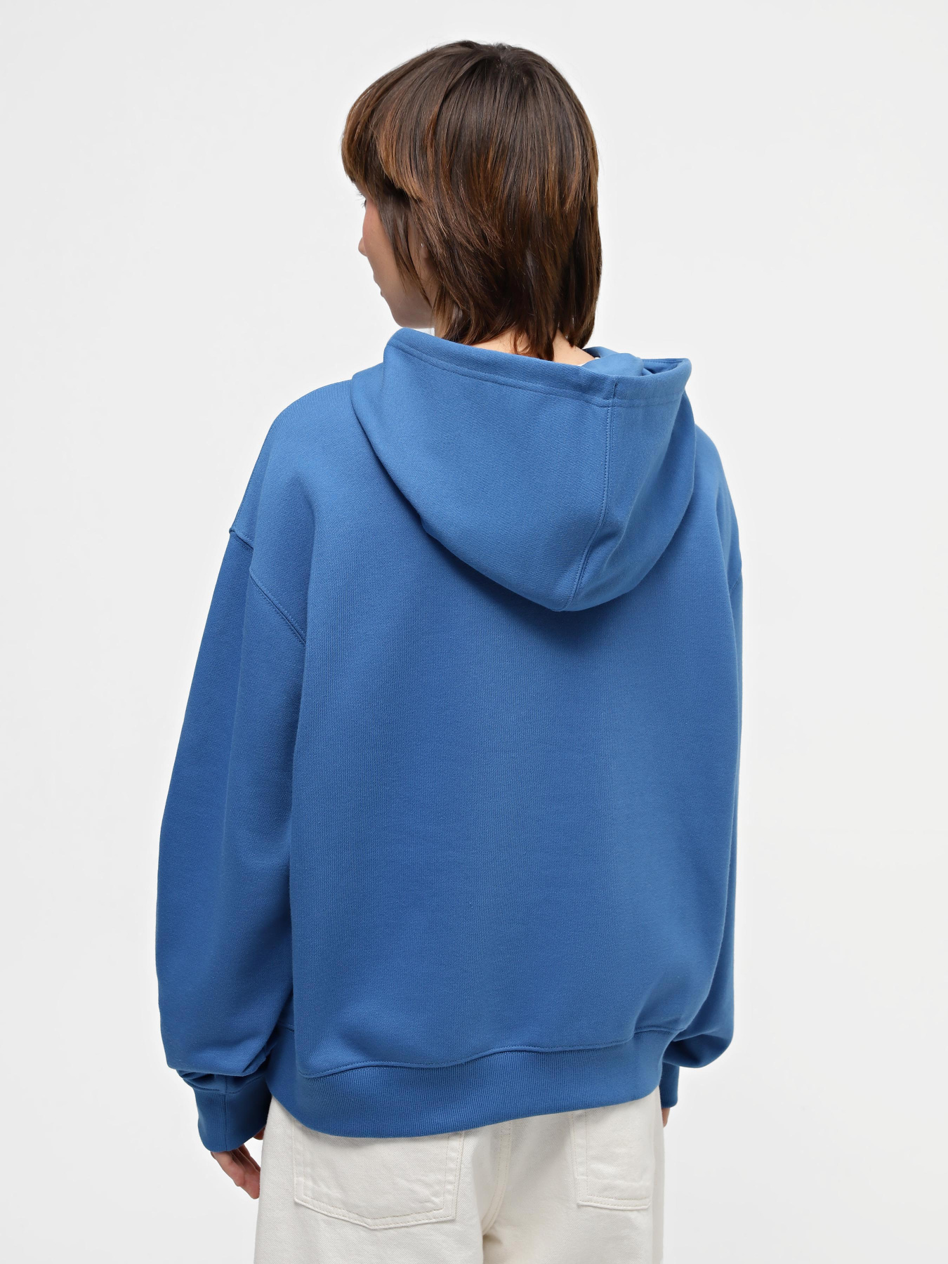 Худи New Balance Small Logo модель WT41507BEU Фото