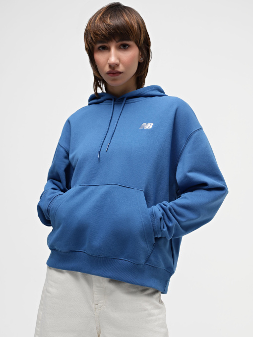 Худі New Balance SMALL LOGO модель WT41507BEU Фото