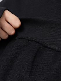 Худи New Balance Small Logo модель WT41507BK Фото