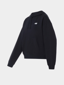 Худи New Balance Small Logo модель WT41507BK Фото