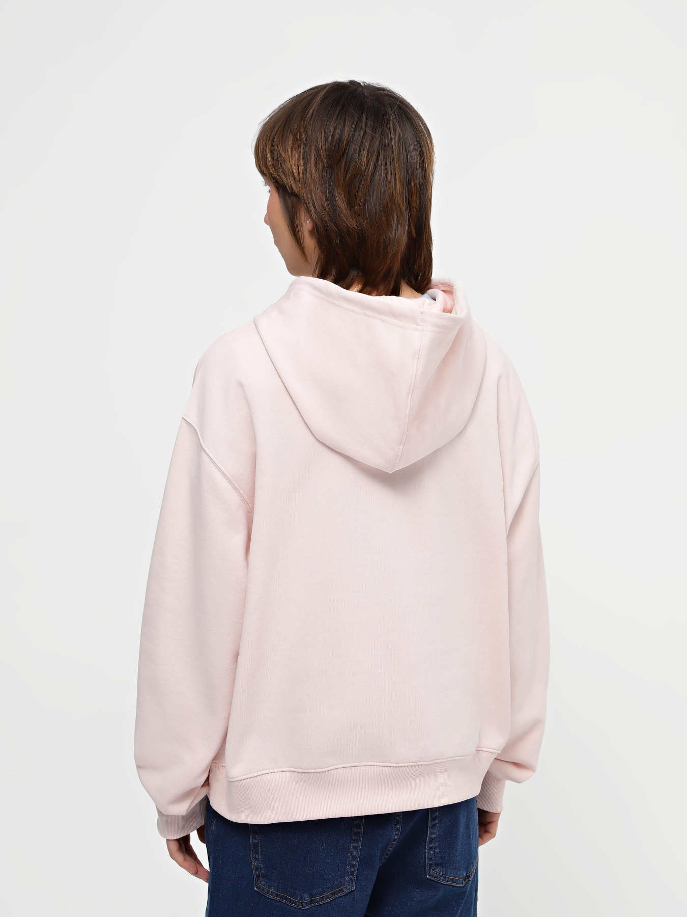 Худі New Balance SMALL LOGO модель WT41507OUK Худі New Balance SMALL LOGO модель WT41507OUK Фото