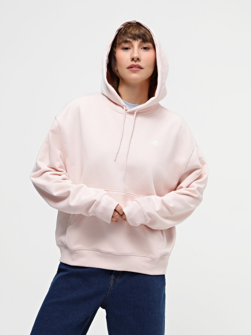 Худі New Balance SMALL LOGO модель WT41507OUK Фото