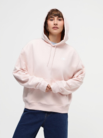 Худі New Balance SMALL LOGO модель WT41507OUK Худі New Balance SMALL LOGO модель WT41507OUK Фото