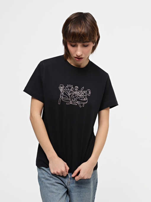 Футболка New Balance GR. V Sport Culture модель WT41912BK Фото