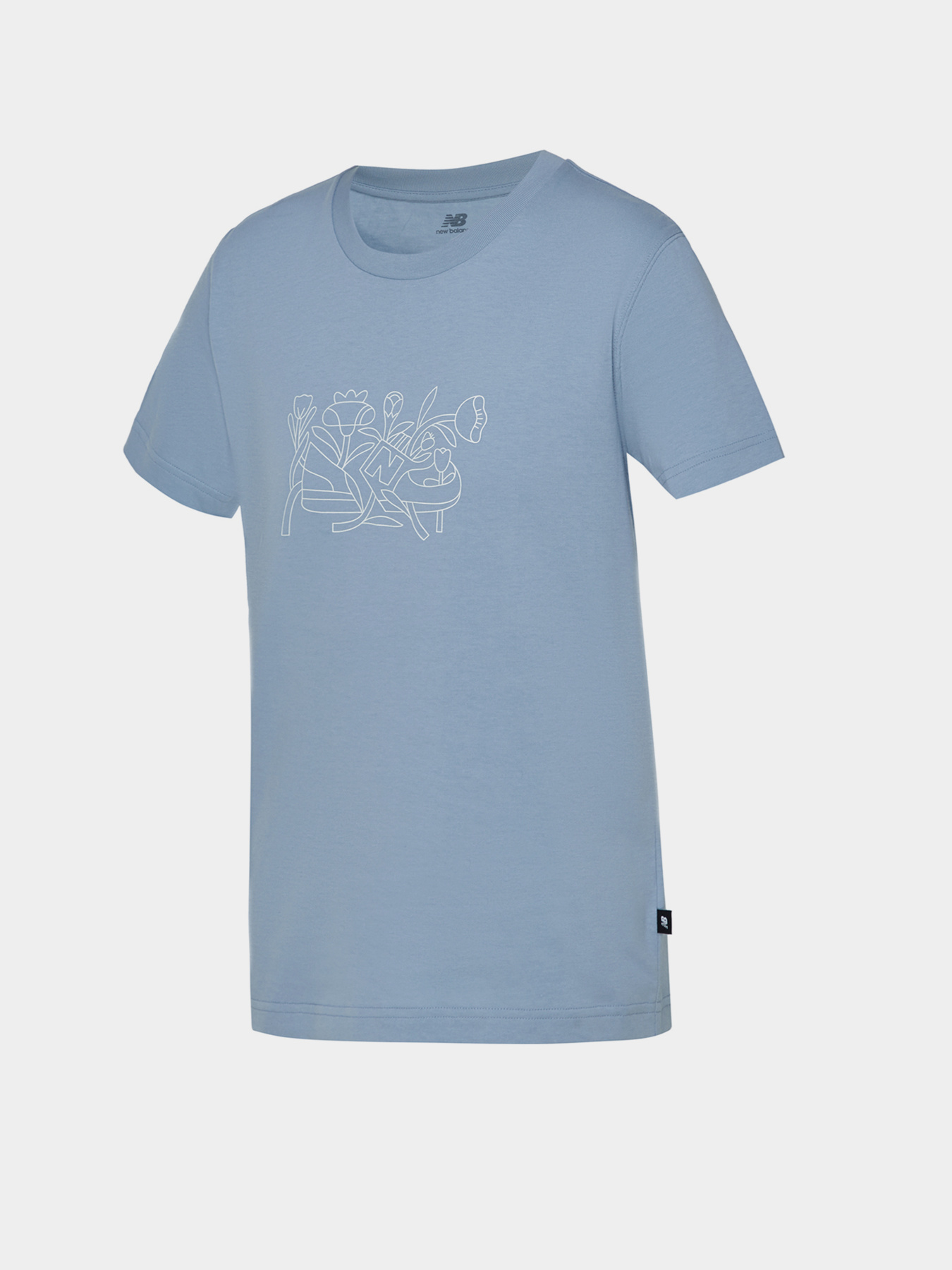 Футболка New Balance GR. V Sport Culture модель WT41912LAY Фото