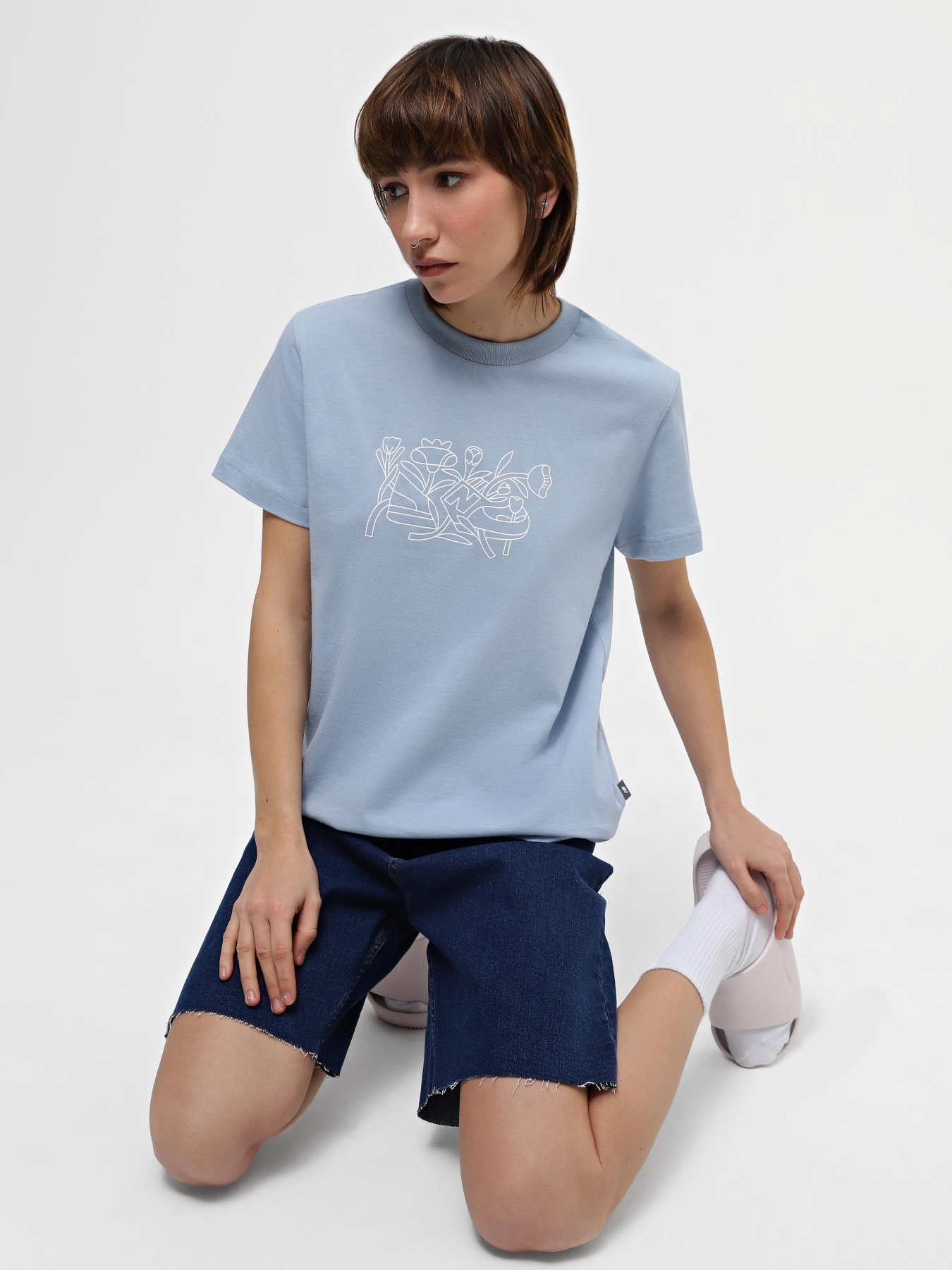 Футболка New Balance GR. V Sport Culture модель WT41912LAY Фото