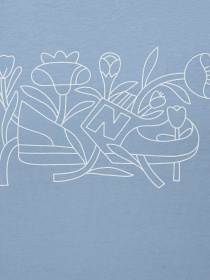 Футболка New Balance GR. V SPORT CULTURE модель WT41912LAY Фото