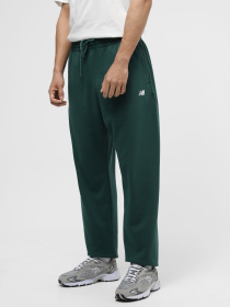 Брюки повседневные New Balance Small Logo модель MP41519NWG Фото