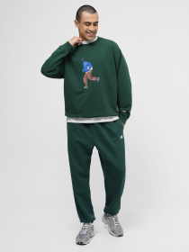 Повсякденні штани New Balance SMALL LOGO модель MP41519NWG Повсякденні штани New Balance SMALL LOGO модель MP41519NWG Фото