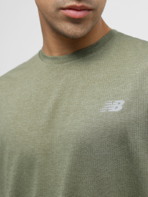 Спортивна футболка New Balance PERFORMANCE модель MT41253DEK Фото