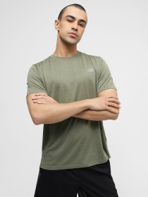 Спортивна футболка New Balance PERFORMANCE модель MT41253DEK Фото