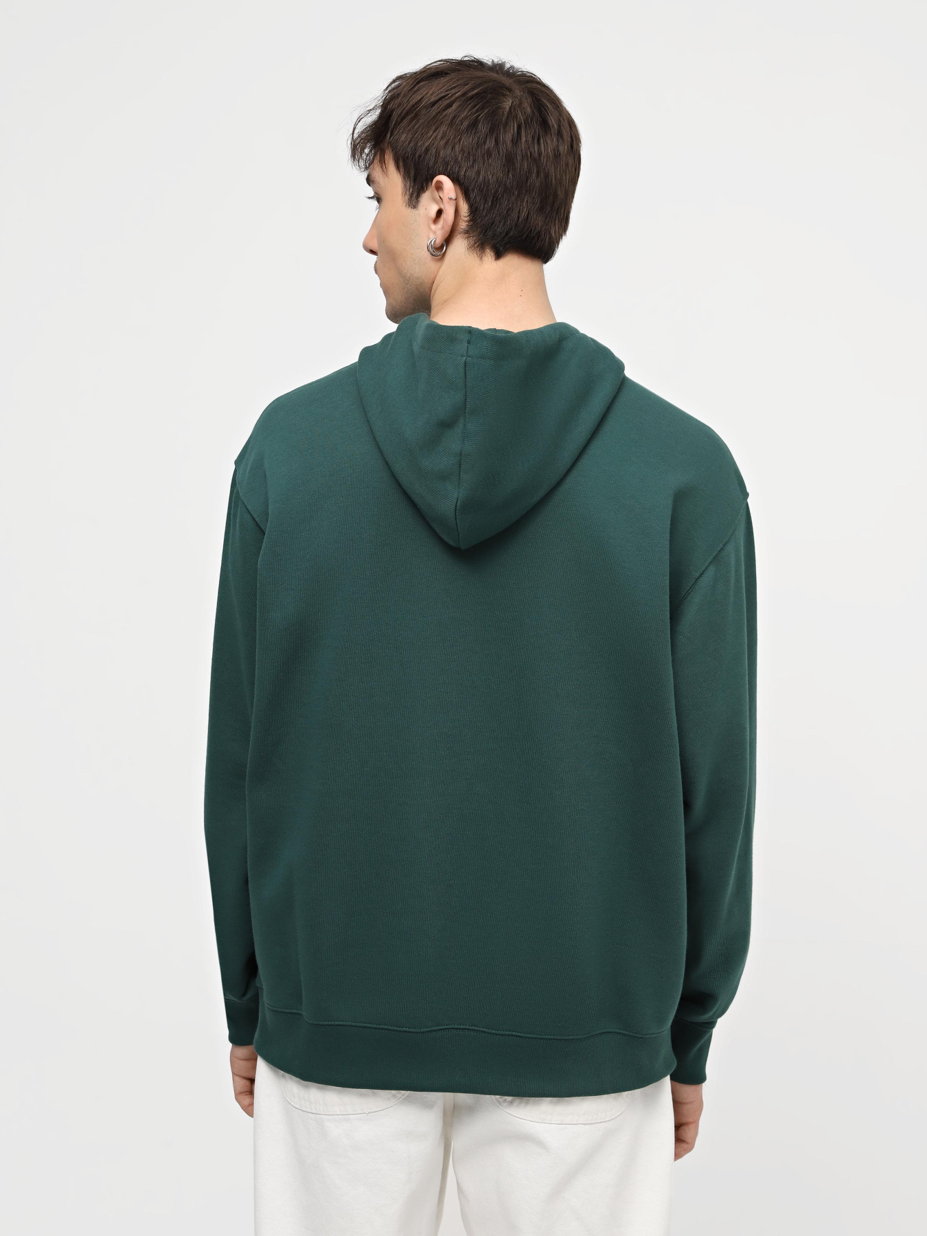 Худи New Balance Small Logo модель MT41508NWG Фото