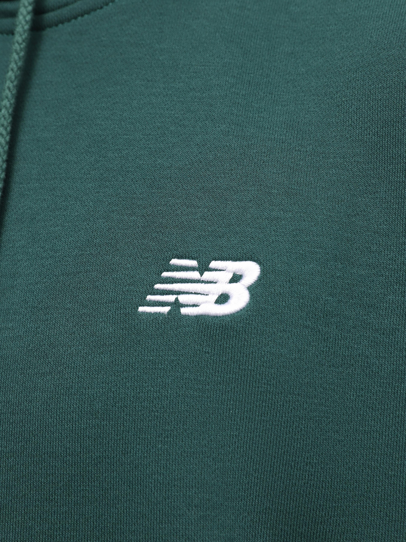 Худи New Balance Small Logo модель MT41508NWG Фото