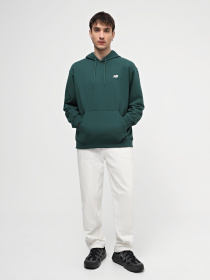 Худи New Balance Small Logo модель MT41508NWG Фото