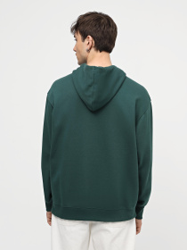 Худи New Balance Small Logo модель MT41508NWG Фото