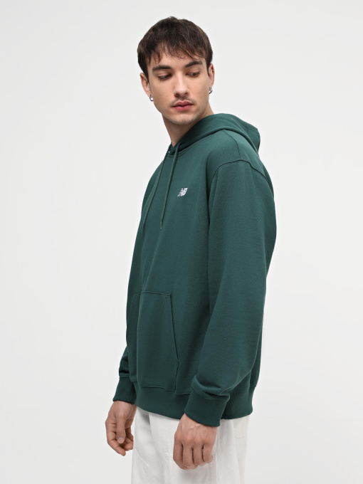 Худі New Balance SMALL LOGO модель MT41508NWG Фото