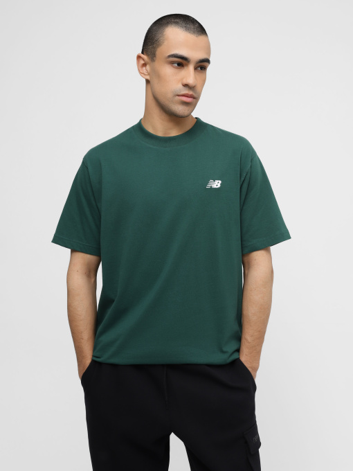 Футболка New Balance Small Logo модель MT41509NWG Фото