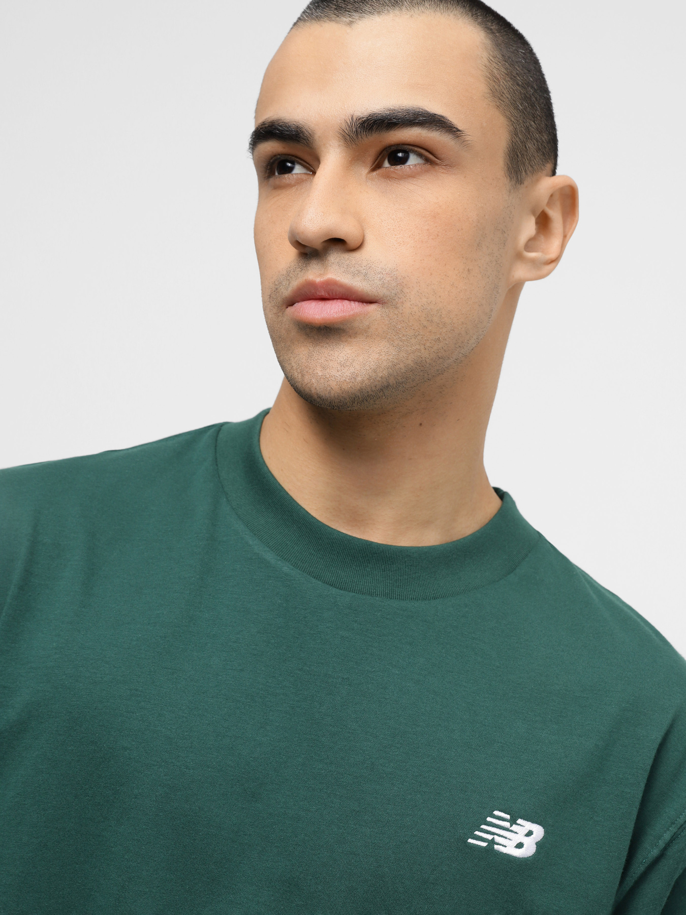 Футболка New Balance SMALL LOGO модель MT41509NWG Фото