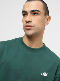 Футболка New Balance SMALL LOGO модель MT41509NWG Фото