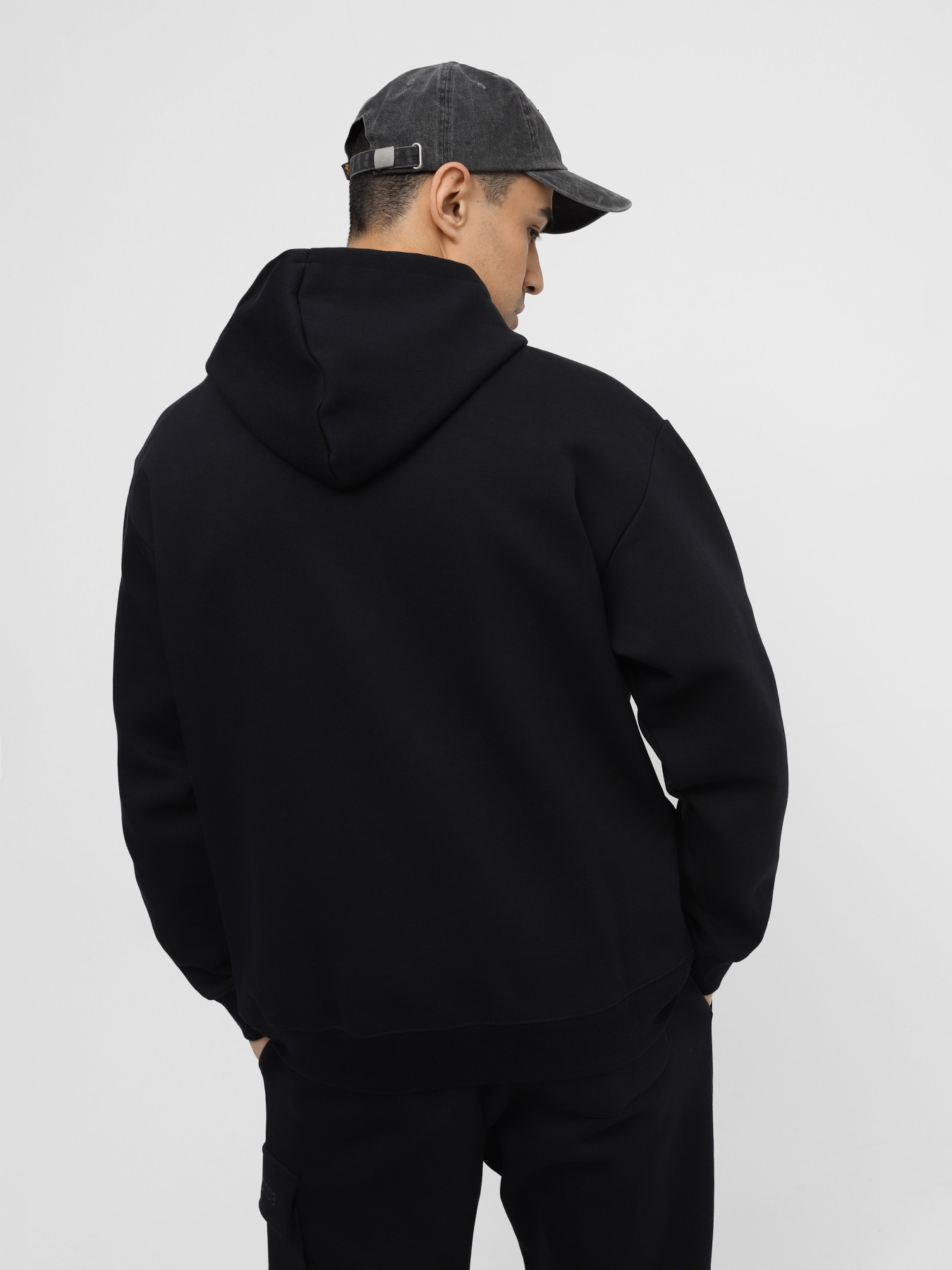 Худі New Balance SHIFTED модель MT41571BK Фото