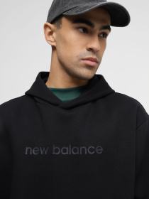 Худі New Balance SHIFTED модель MT41571BK Фото