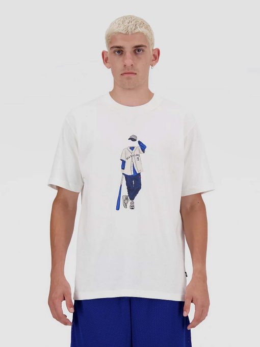Футболка New Balance Athletics Graphics модель MT41577SST Фото