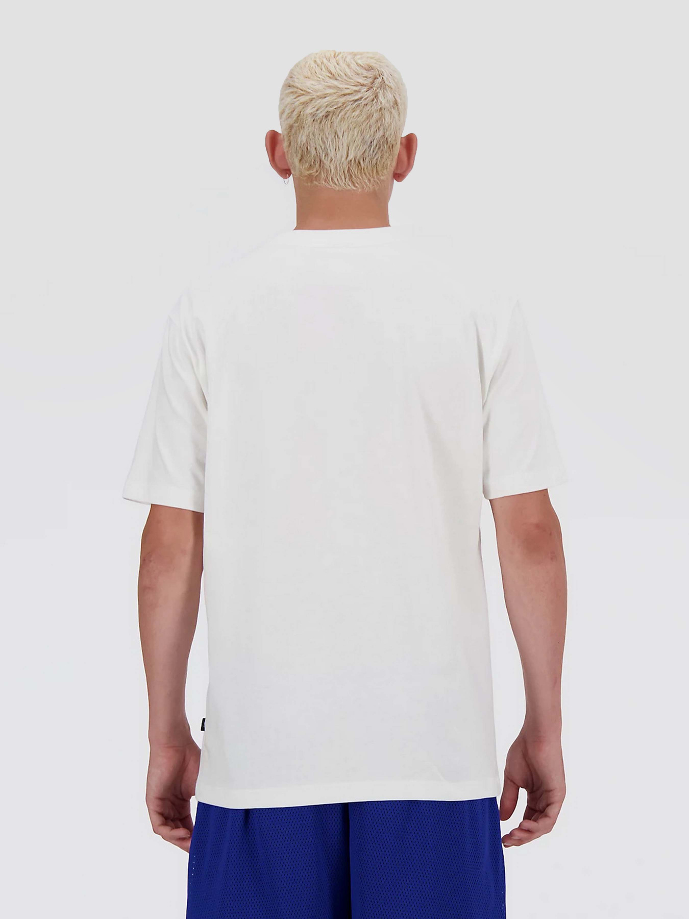 Футболка New Balance ATHLETICS GRAPHICS модель MT41577SST Фото