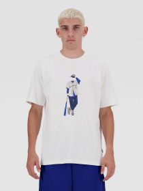 Футболка New Balance ATHLETICS GRAPHICS модель MT41577SST Фото