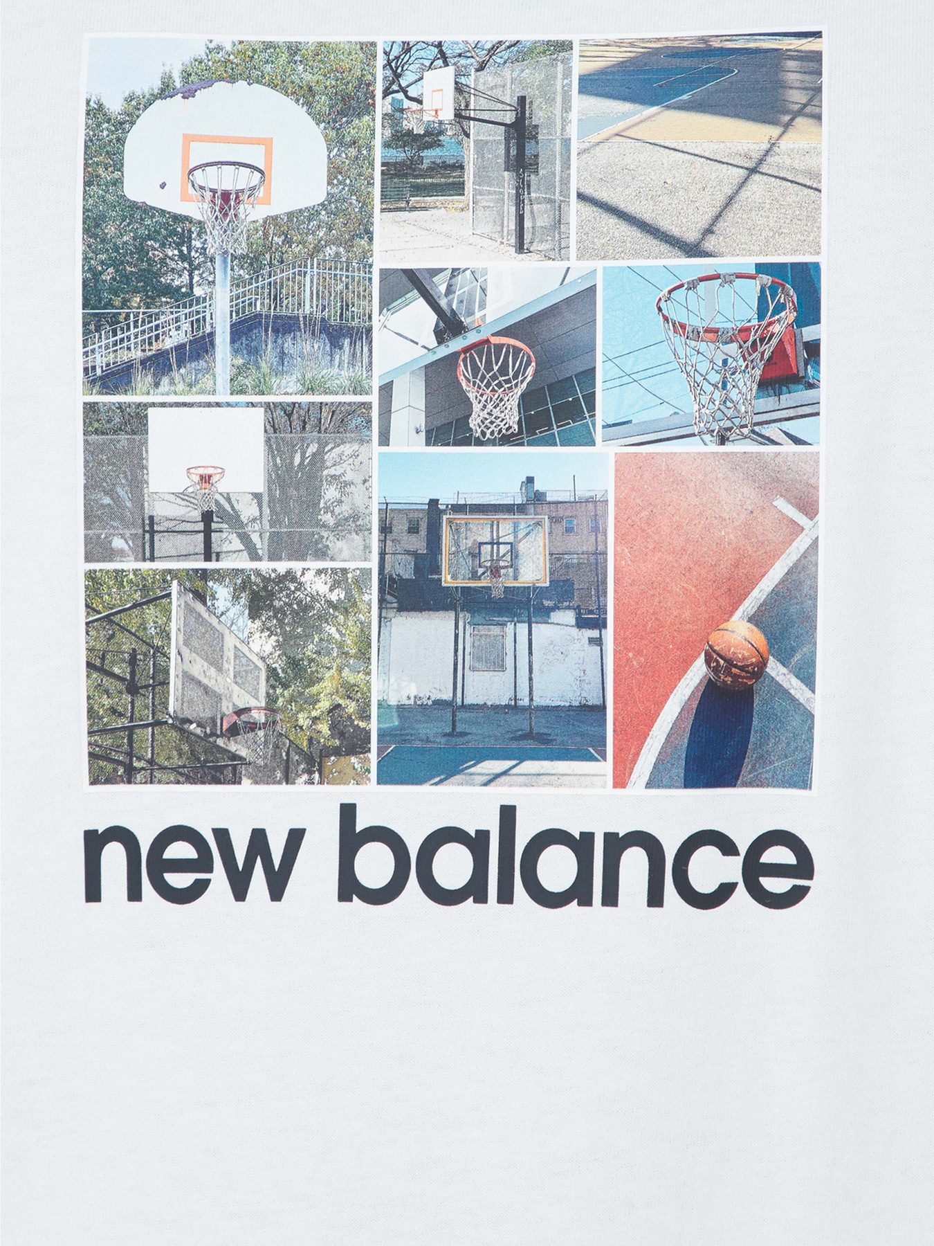 Футболка New Balance Hoops Graphic модель MT41598SST Фото