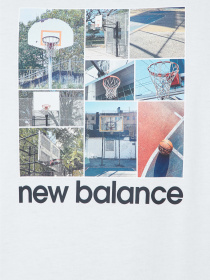 Футболка New Balance Hoops Graphic модель MT41598SST Фото