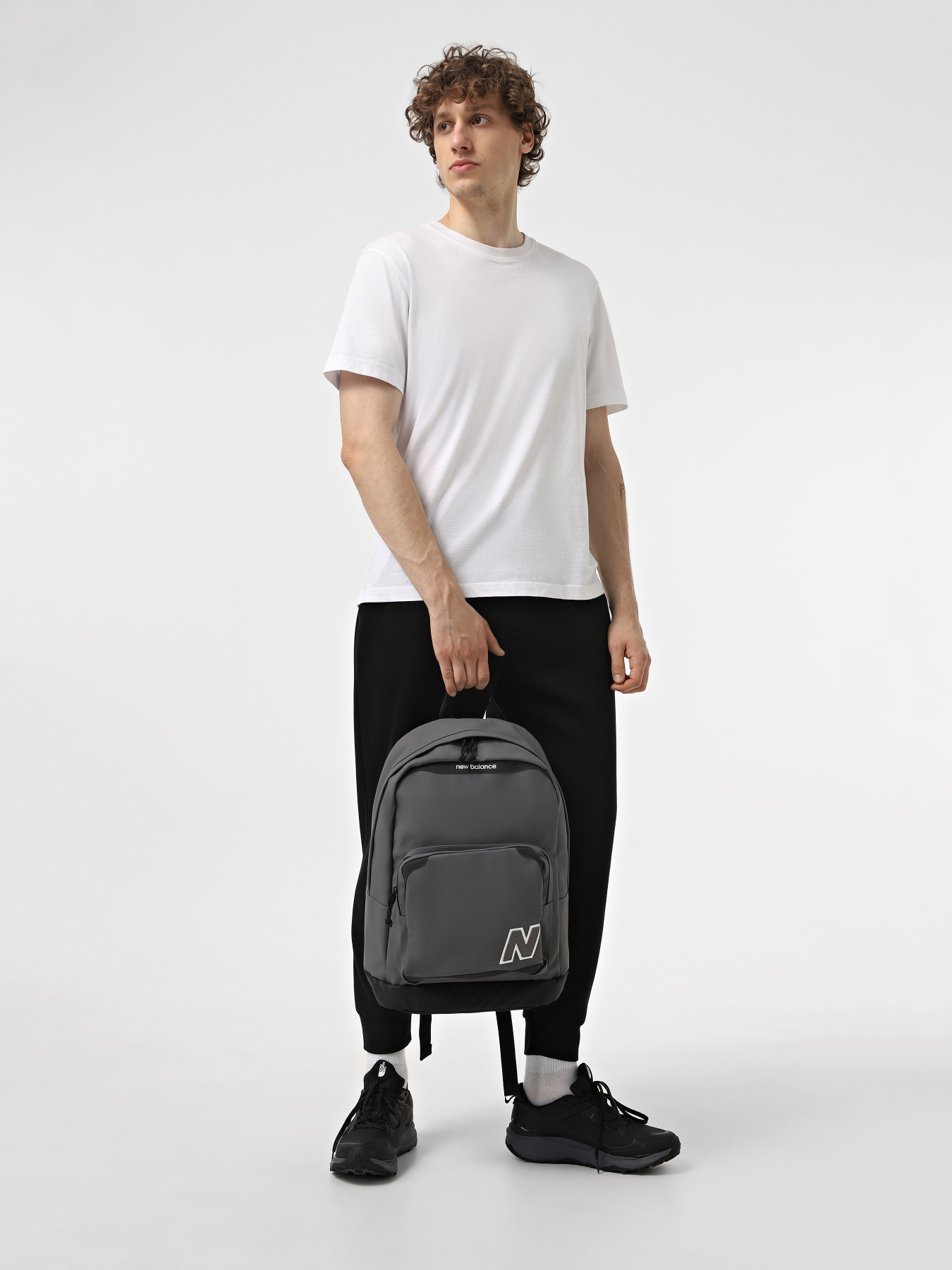 Рюкзак New Balance Legacy 24L модель LAB23104CAS Фото