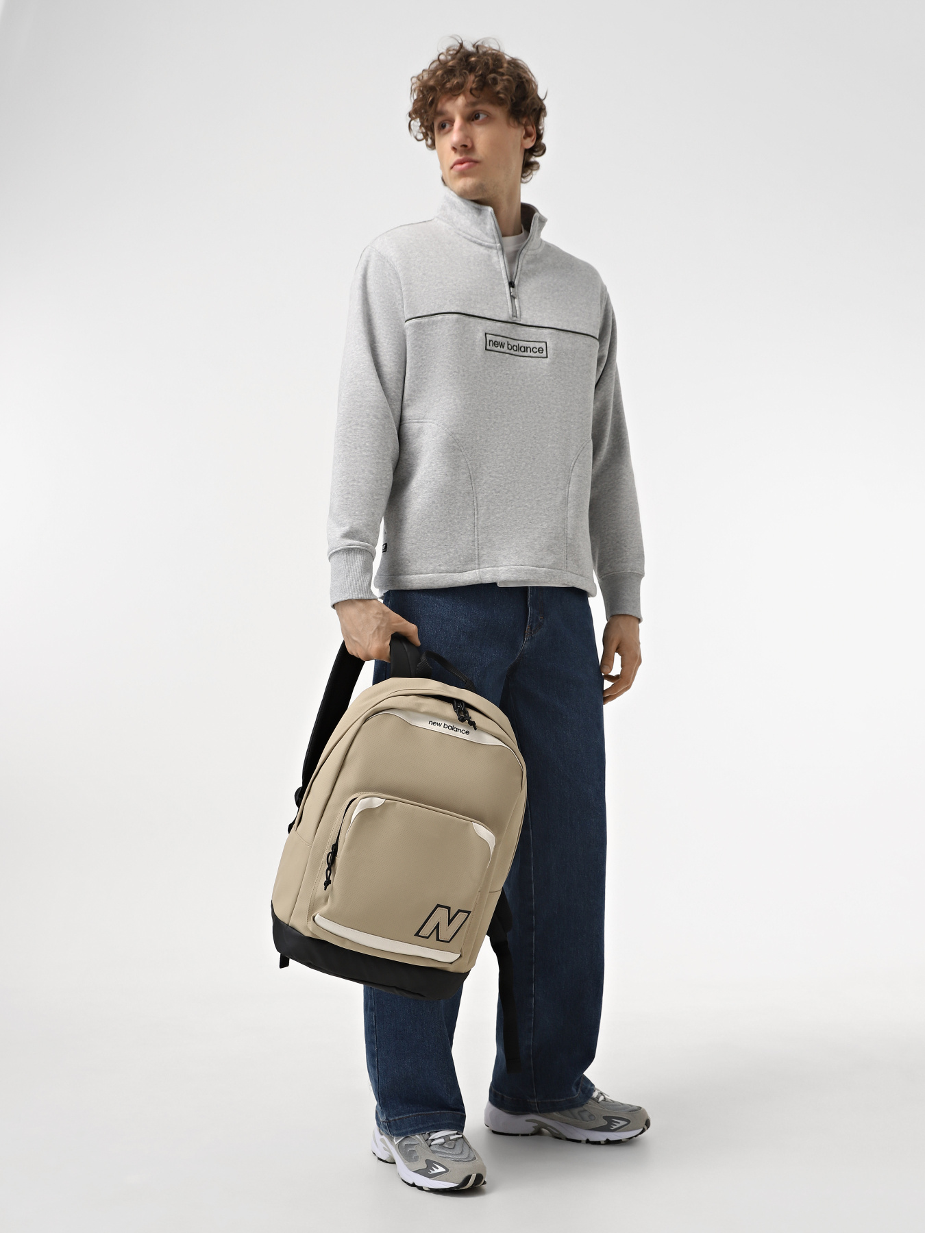 Рюкзак New Balance Legacy модель LAB23104SOT Фото