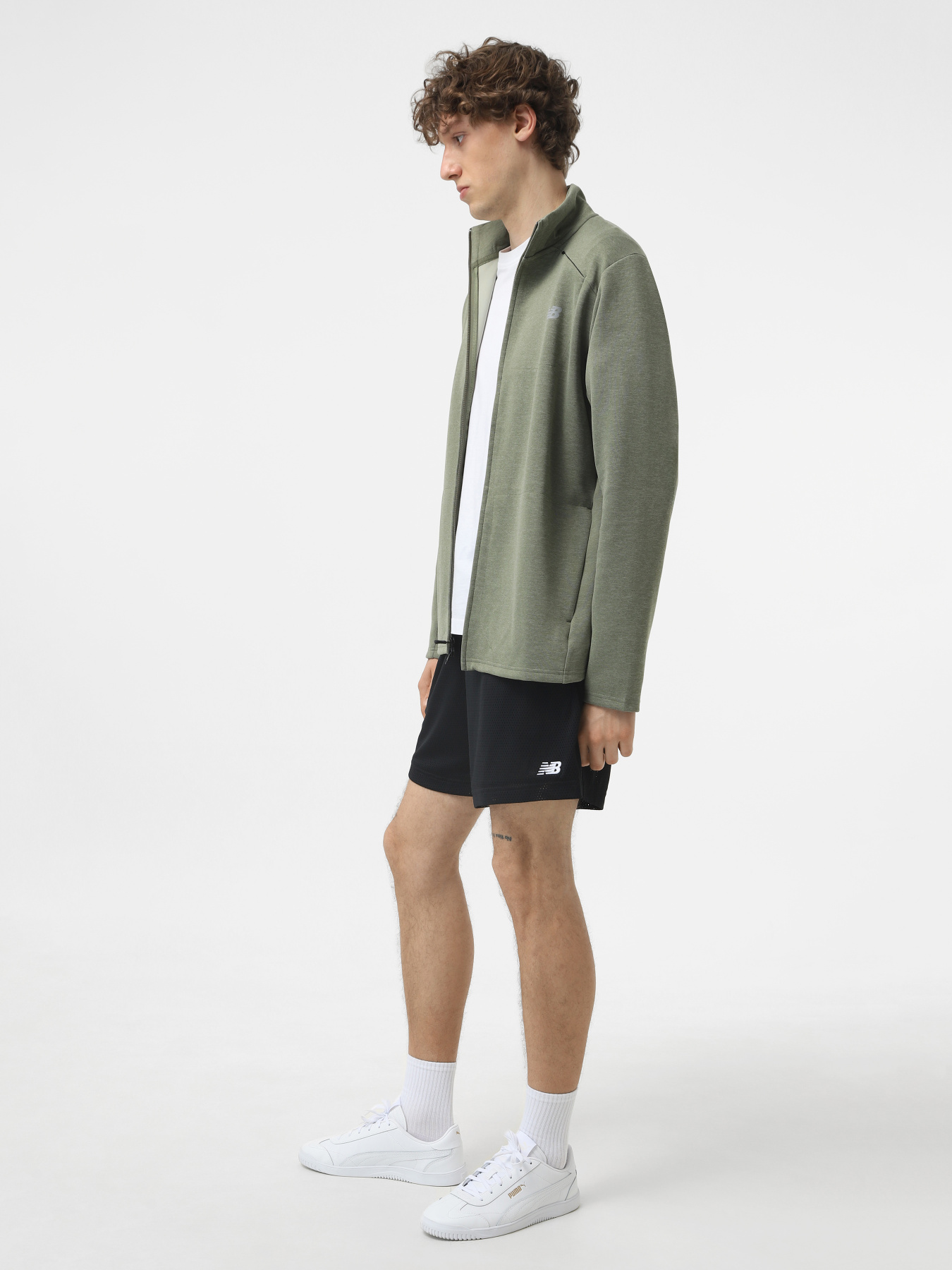 Кофта New Balance Tech Knit модель MJ41178DEK Фото