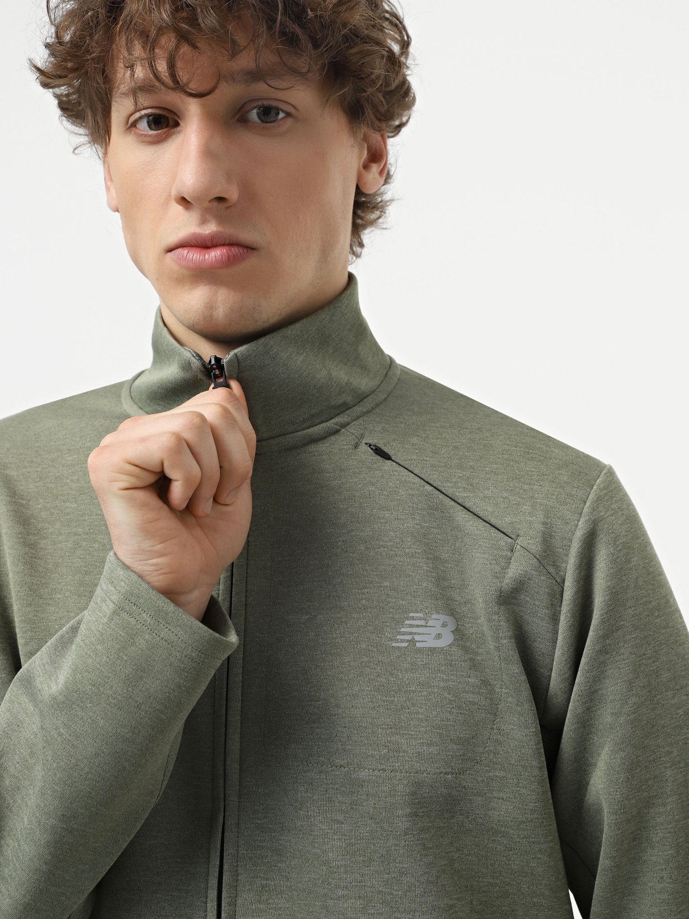 Кофта New Balance TECH KNIT модель MJ41178DEK Фото