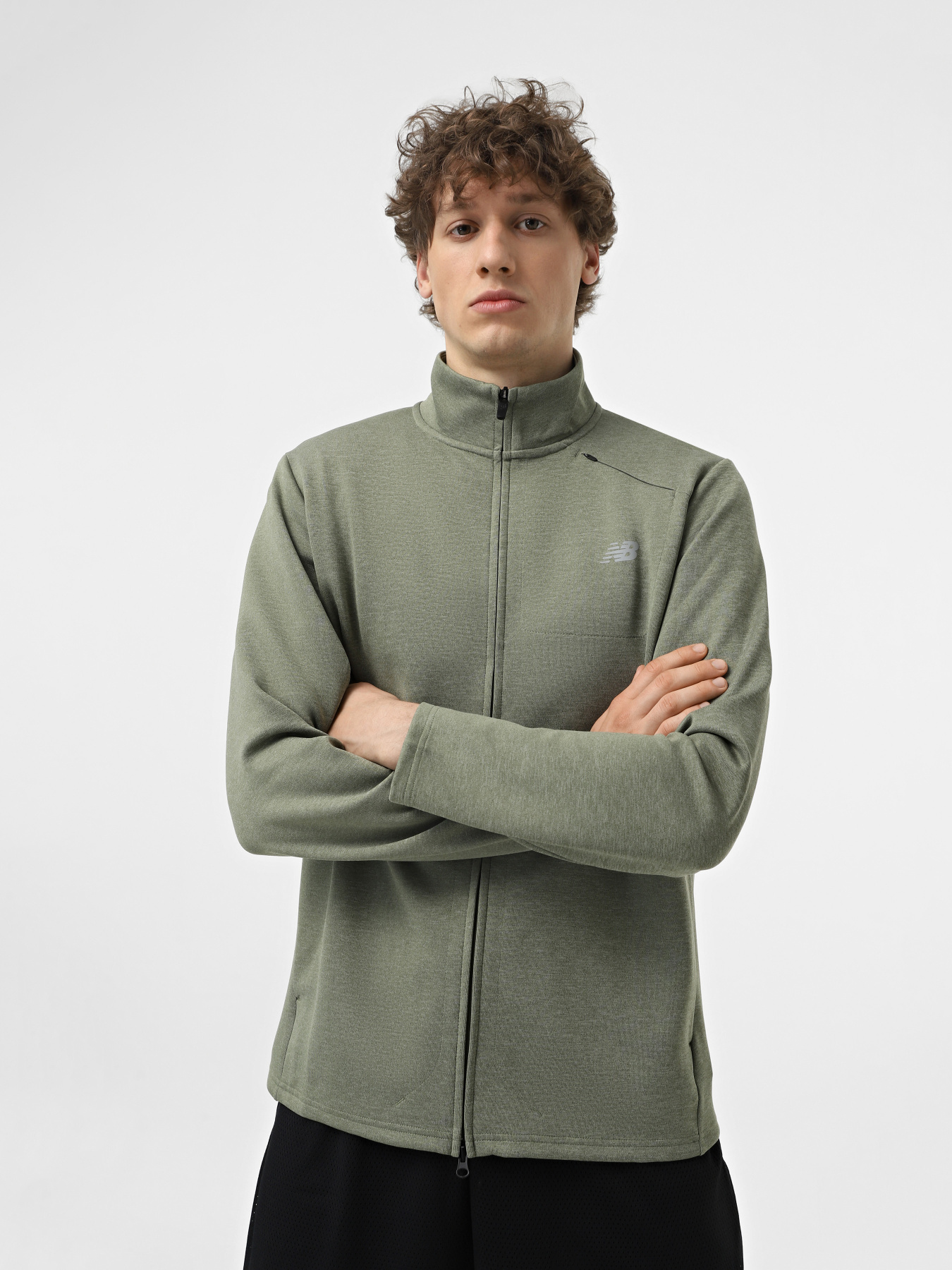 Кофта New Balance TECH KNIT модель MJ41178DEK Фото