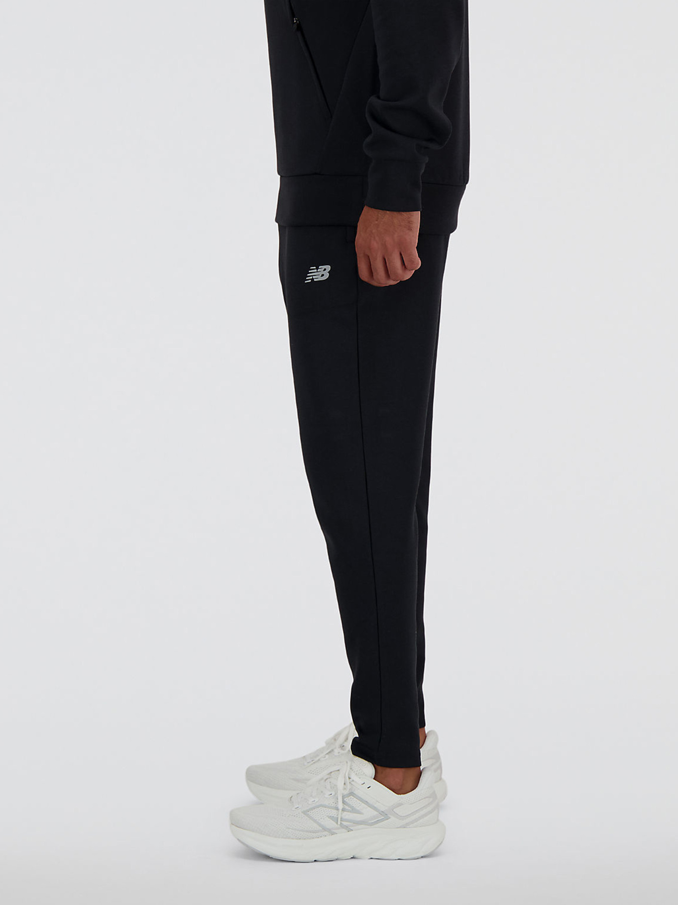 Штаны спортивные New Balance Tech Knit модель MP41143BK Фото