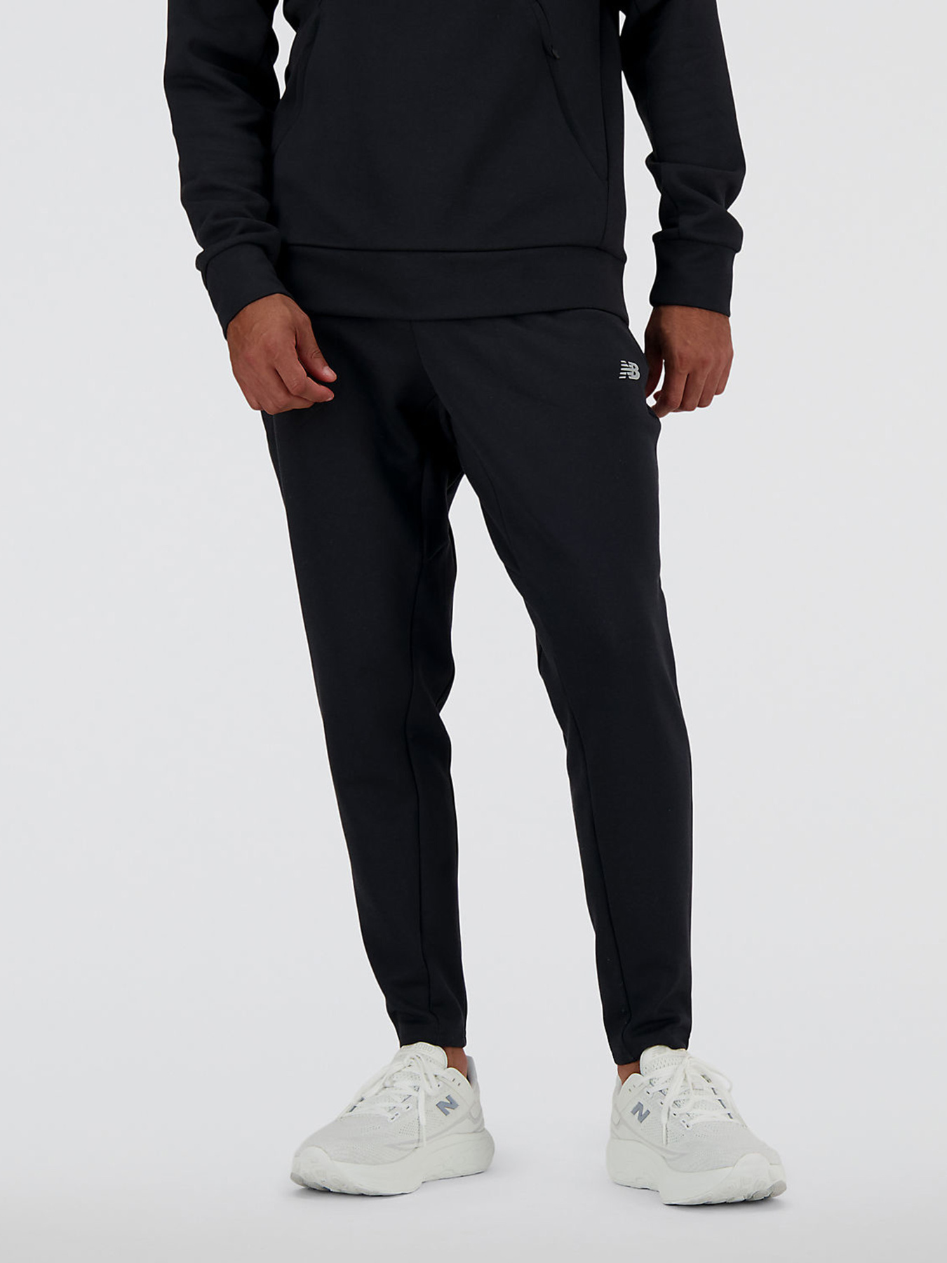 Спортивні штани New Balance TECH KNIT модель MP41143BK Фото