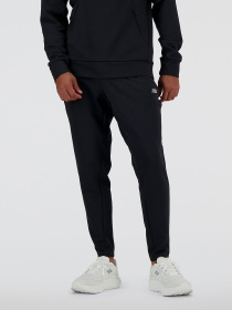 Штаны спортивные New Balance TECH KNIT модель MP41143BK Фото