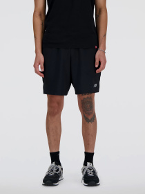 Шорти спортивні New Balance Spacer модель MS41146BK Фото