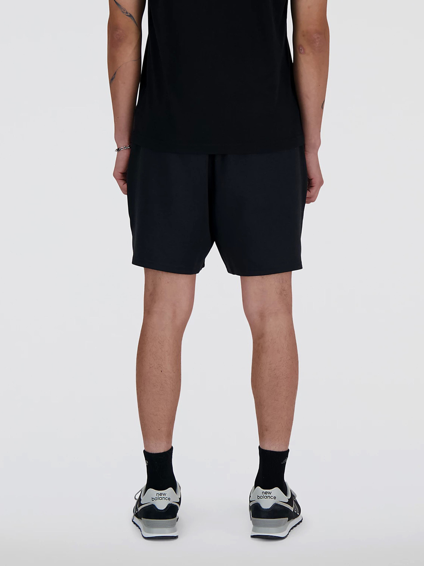 Шорты спортивные New Balance SPACER модель MS41146BK Фото