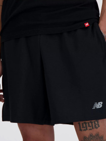 Шорты спортивные New Balance SPACER модель MS41146BK Фото
