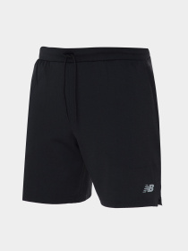 Шорты спортивные New Balance SPACER модель MS41146BK Фото