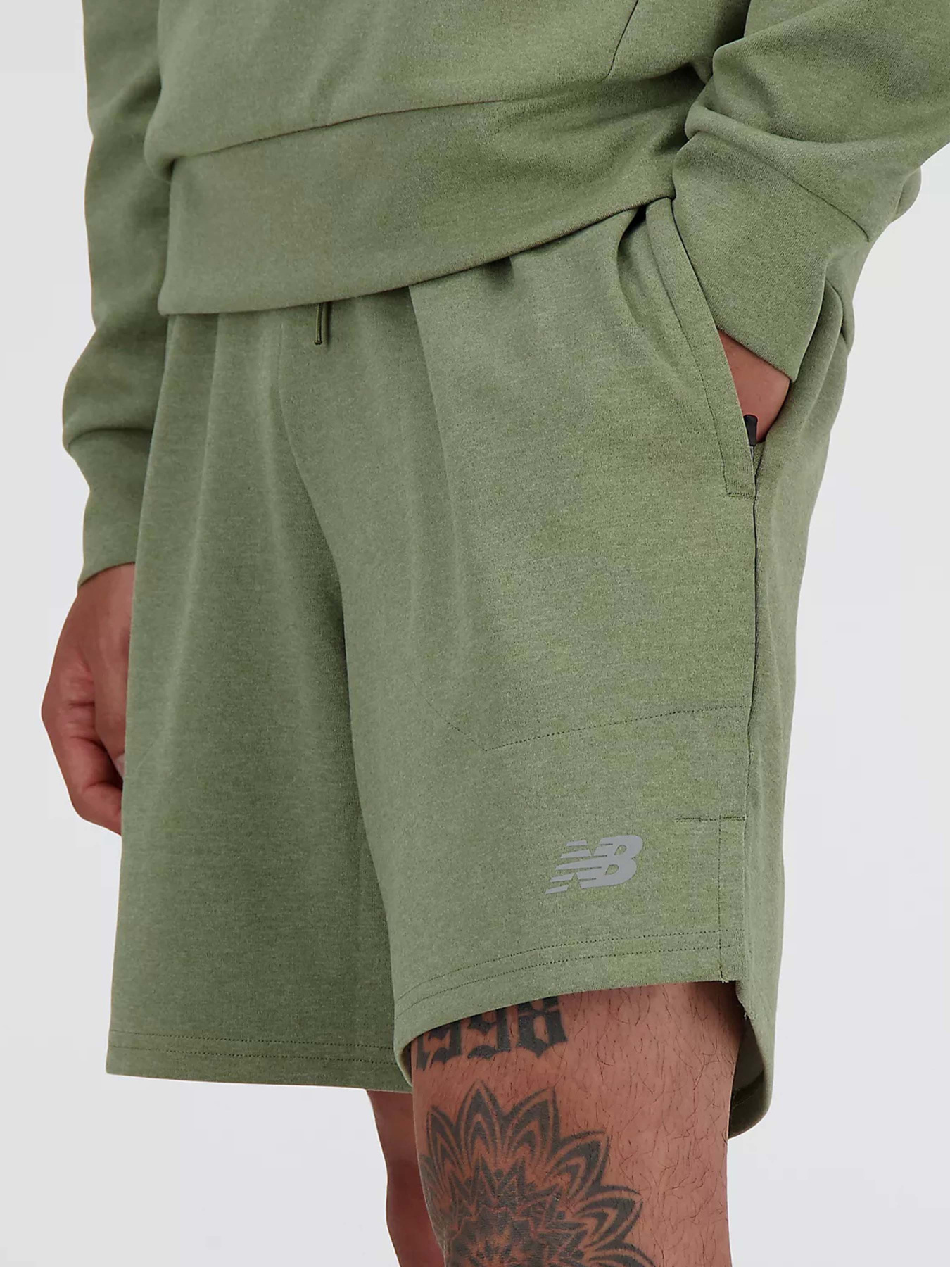 Шорты спортивные New Balance SPACER модель MS41146DEK Фото