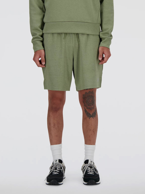 Спортивні шорти New Balance SPACER модель MS41146DEK Фото