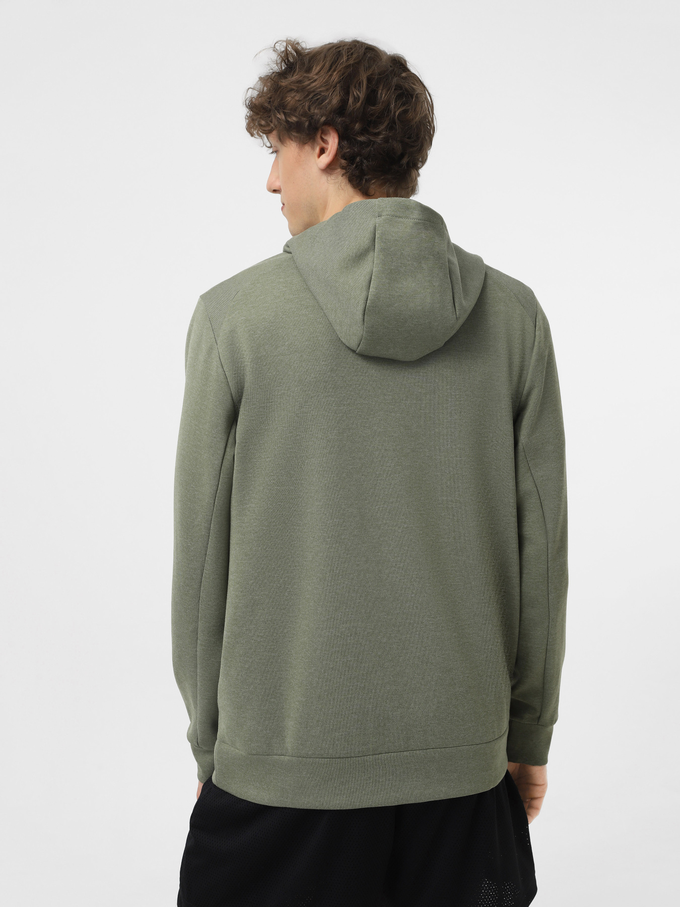 Худі New Balance TECH KNIT модель MT41139DEK Худі New Balance TECH KNIT модель MT41139DEK Фото