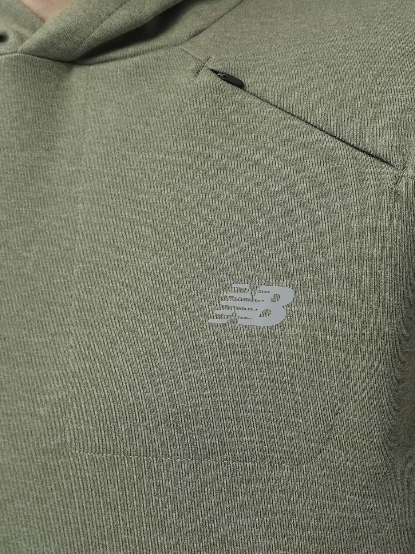 Худі New Balance TECH KNIT модель MT41139DEK Худі New Balance TECH KNIT модель MT41139DEK Фото