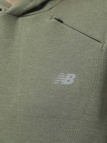 Худі New Balance TECH KNIT модель MT41139DEK Худі New Balance TECH KNIT модель MT41139DEK Фото