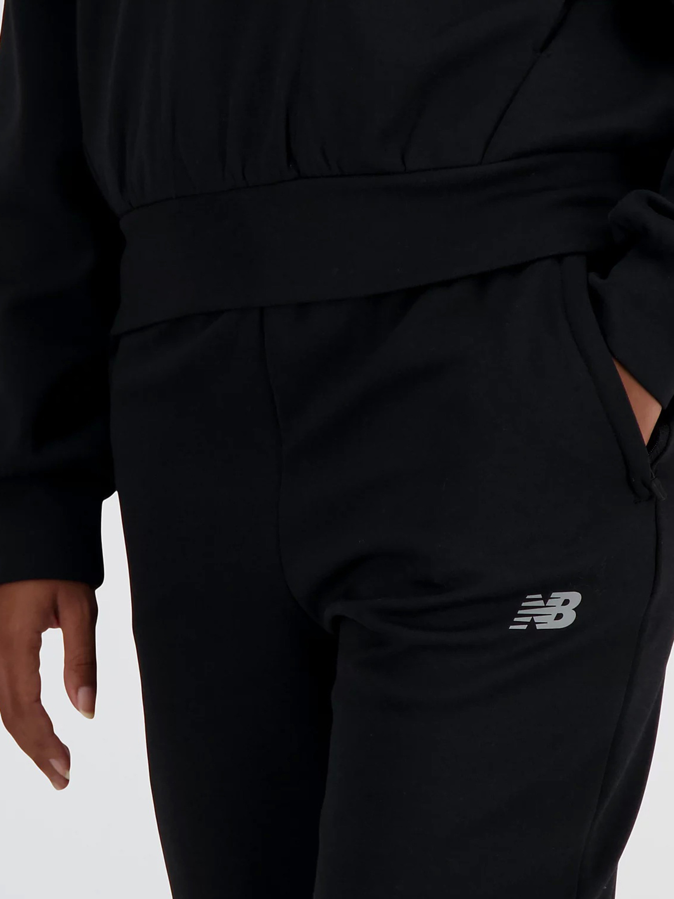 Штани спортивні New Balance Spacer модель WP41105BK Фото